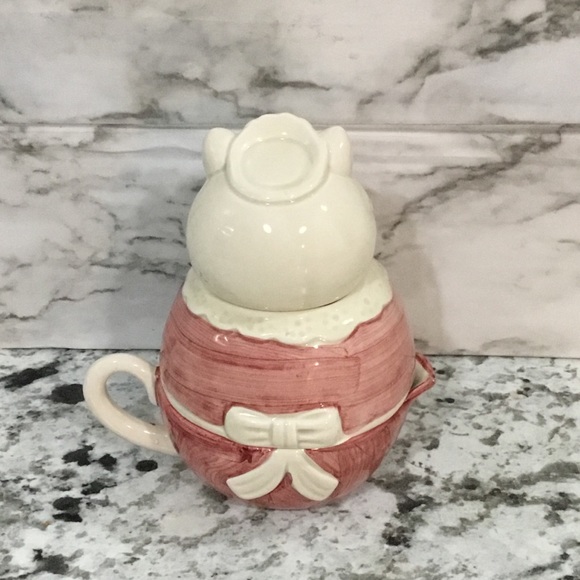 Teapot Sugar & Creamer Ron Gordon Exclusive Design - Picture 5 of 13